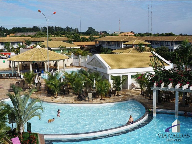 Flat La Cqua Diroma 2 Roberto Imoveis