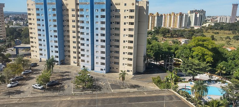Suite Caldas Novas Flat Roberto Imoveis