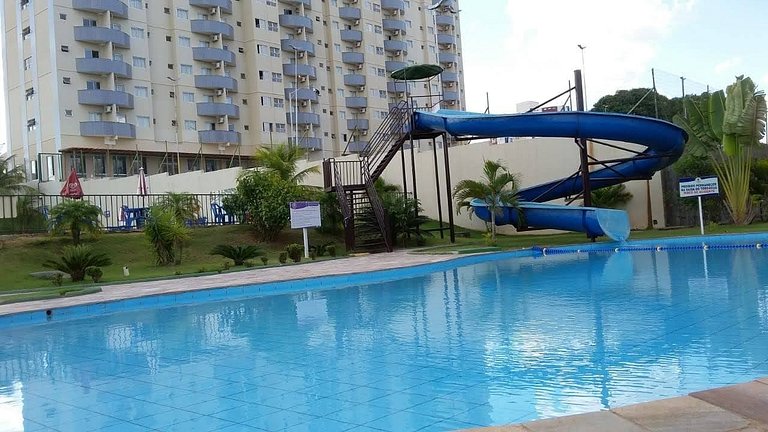 Suite Caldas Novas Flat Roberto Imoveis