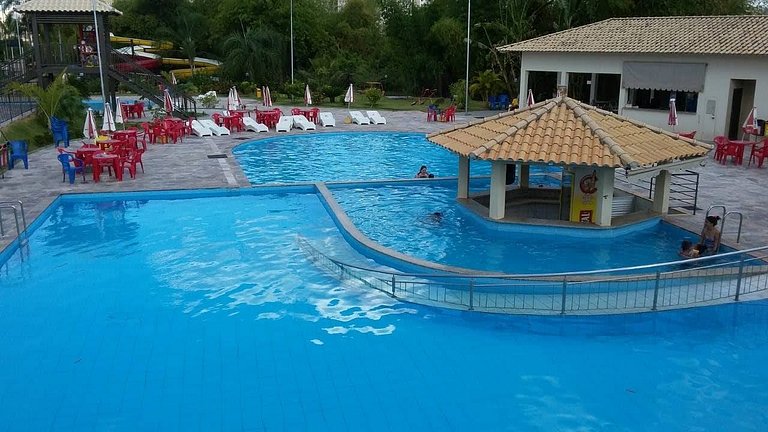 Suite Caldas Novas Flat Roberto Imoveis