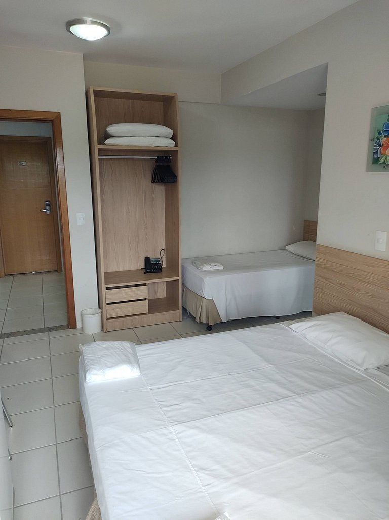 Suite Caldas Novas flat Roberto imoveis