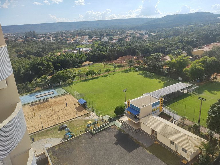 Flat B Caldas Novas flat Roberto imoveis