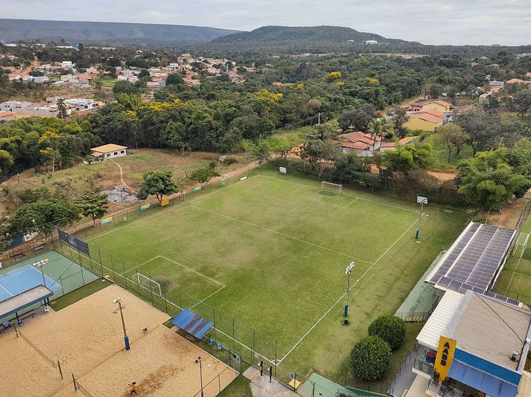 Suite Caldas Novas flat Roberto imoveis