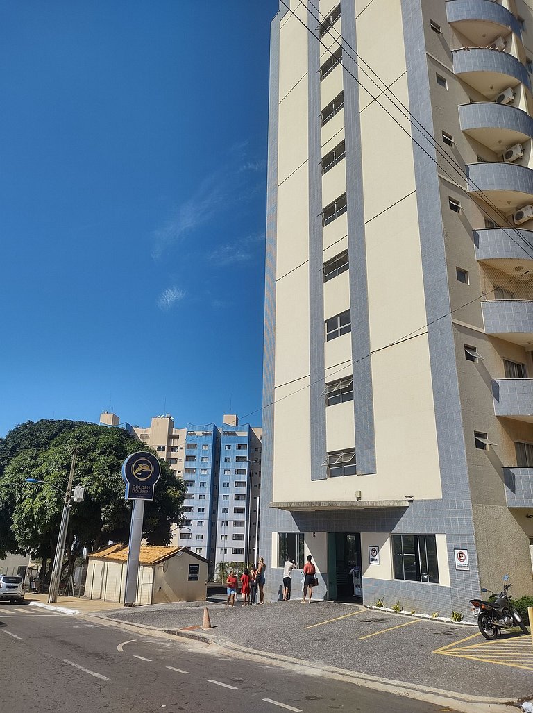 Suite Caldas Novas flat Roberto imoveis