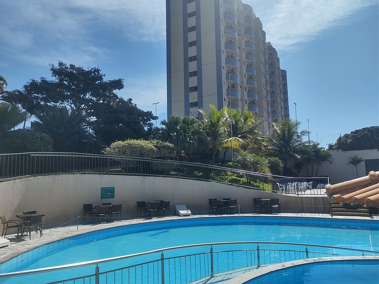 Suite Caldas Novas flat Roberto imoveis