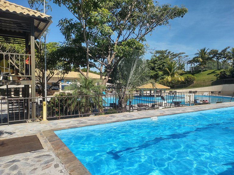 Suite Caldas Novas flat Roberto imoveis