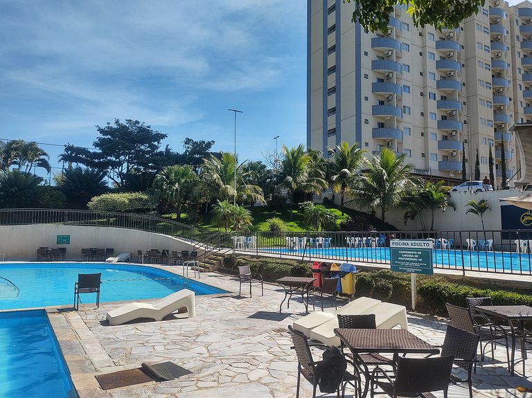 Flat B Caldas Novas flat Roberto imoveis