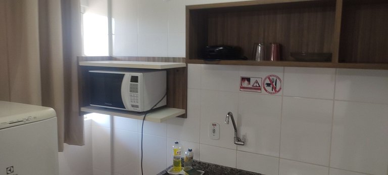 Flat La Cqua Diroma 2 Roberto Imoveis