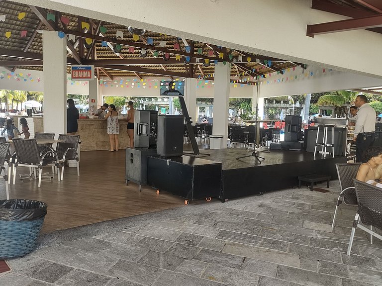 Flat La Cqua Diroma 2 Roberto Imoveis