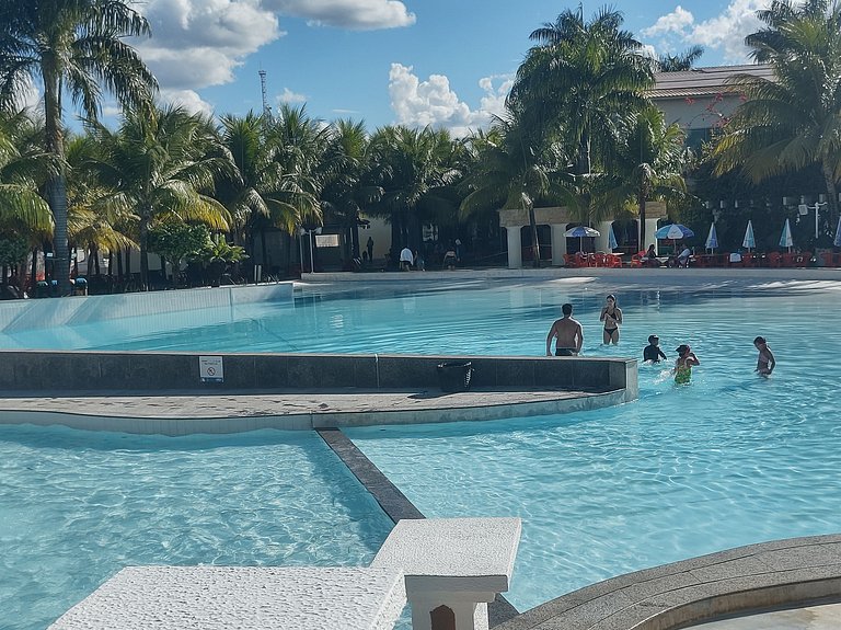 Flat La Cqua Diroma 2 Roberto Imoveis