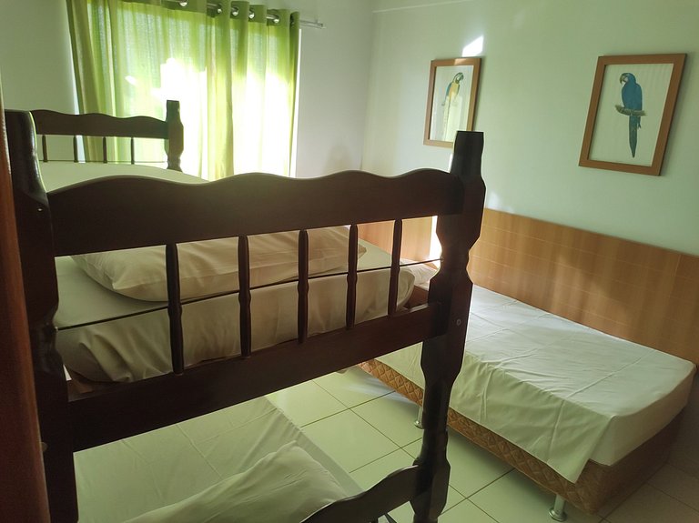 Flat de 2 qtos Golden Dolphin Roberto imoveis