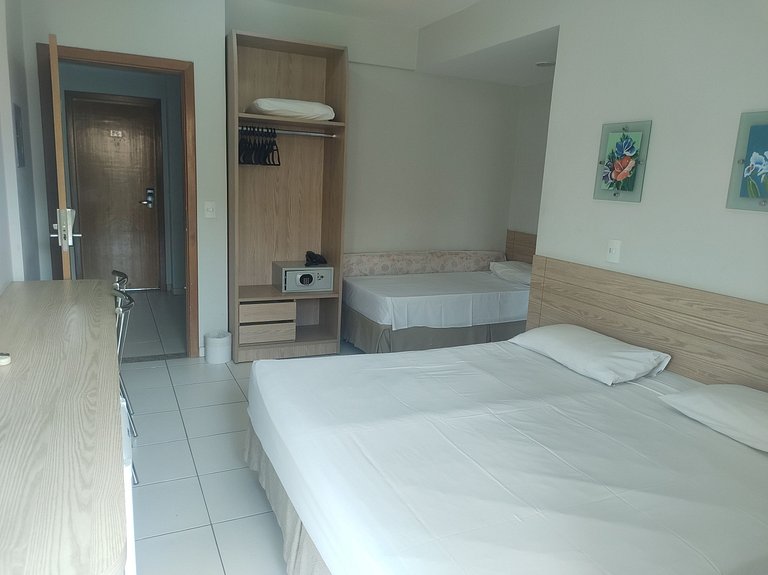 Suite Caldas Novas flat Roberto imoveis