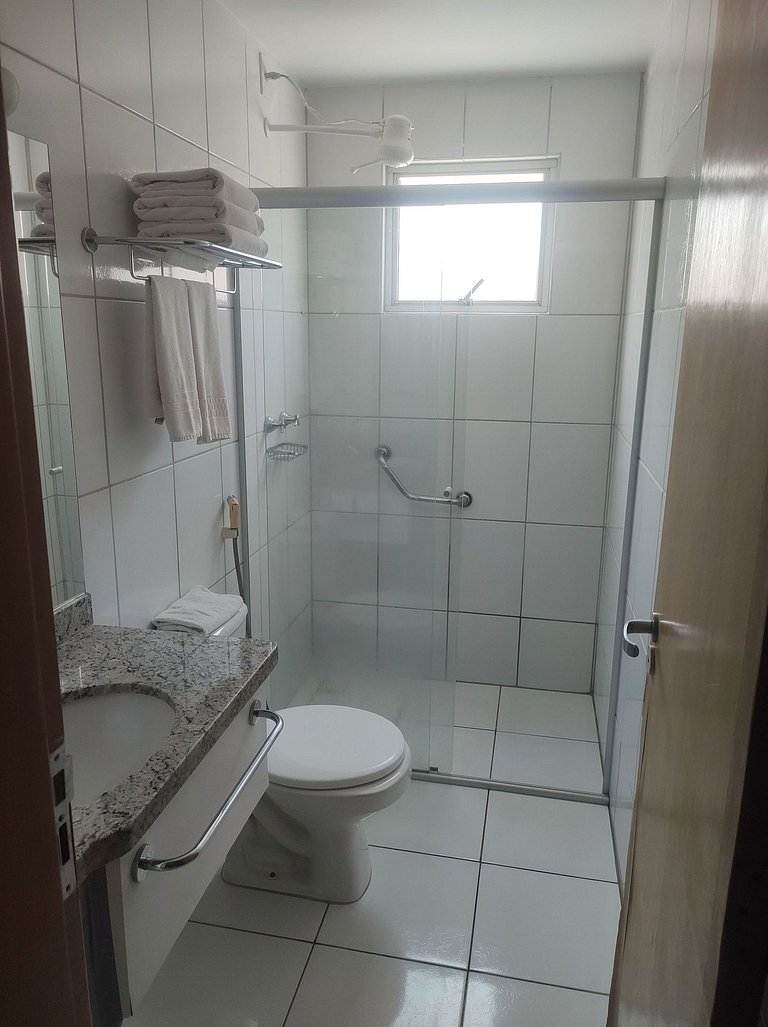 Suite Caldas Novas flat Roberto imoveis