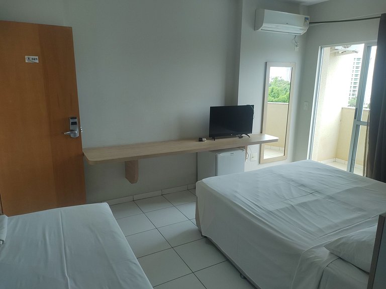 Suite Caldas Novas Flat Roberto Imoveis