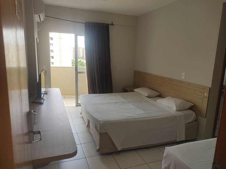 Suite Caldas Novas Flat Roberto Imoveis