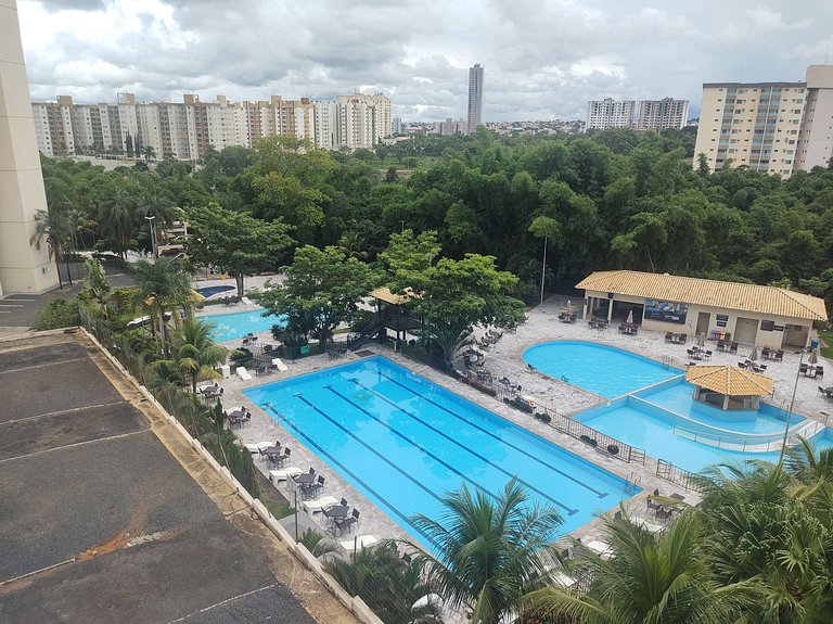 Suite Caldas Novas Flat Roberto Imoveis