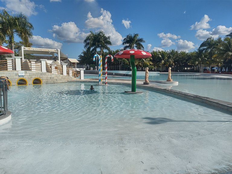 Flat La Cqua Diroma 2 Roberto Imoveis