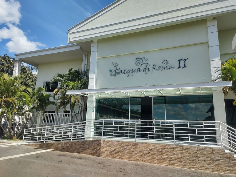 Flat La Cqua Diroma 2 Roberto Imoveis