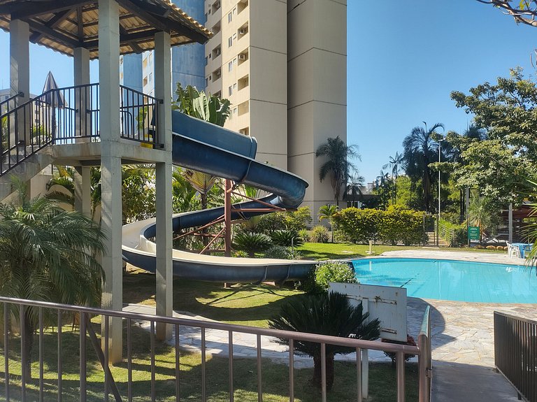 Suite Caldas Novas Flat Roberto Imoveis