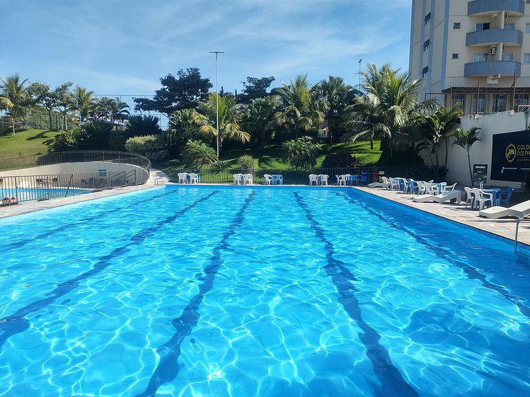 Flat B Caldas Novas flat Roberto imoveis